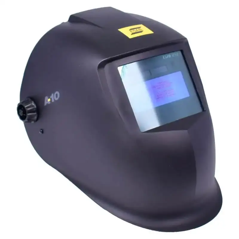 Máscara de solda automática A10 sem regulagem Esab — fotografia de referência