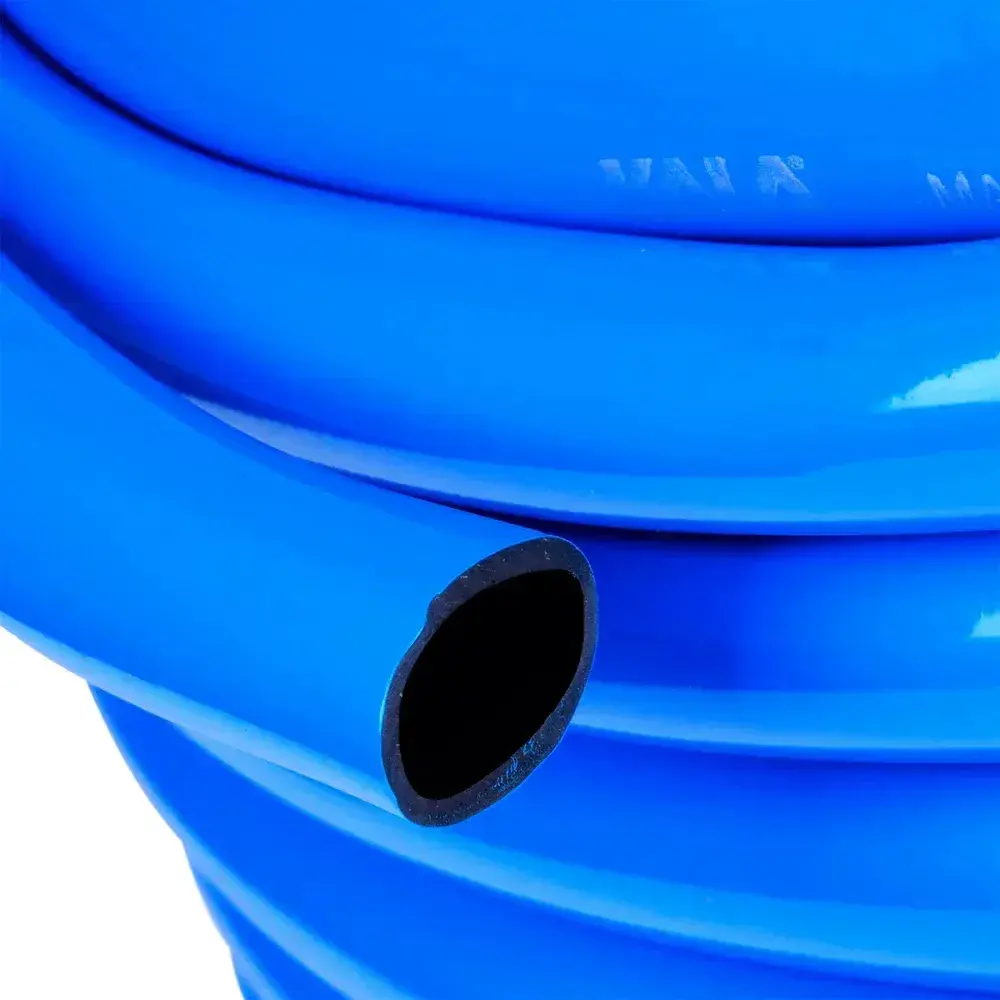 Mangueira de jardim parede dupla azul 3/4,0MM 50M Kala — fotografia 5