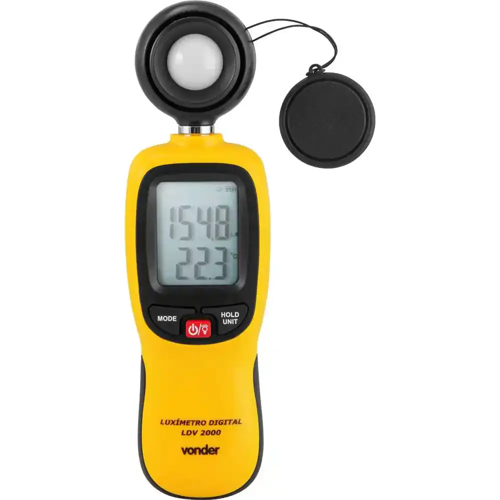Luxímetro digital 0 a 200.000 lux LDV-2000 Vonder — fotografia 9