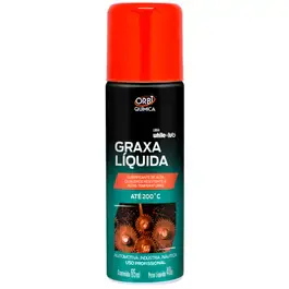 Graxa líquida em spray 65ML 6112 Orbi — fotografia 2