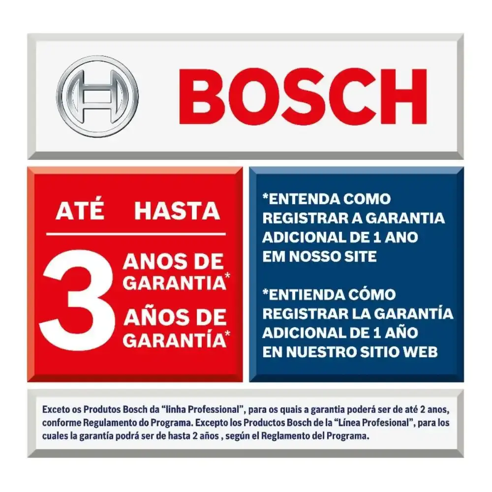 Roçadeira GRF 18V-23 com aparador de cerca viva e bateria 18V 4,0AH carregador bivolt Bosch — fotografia 10