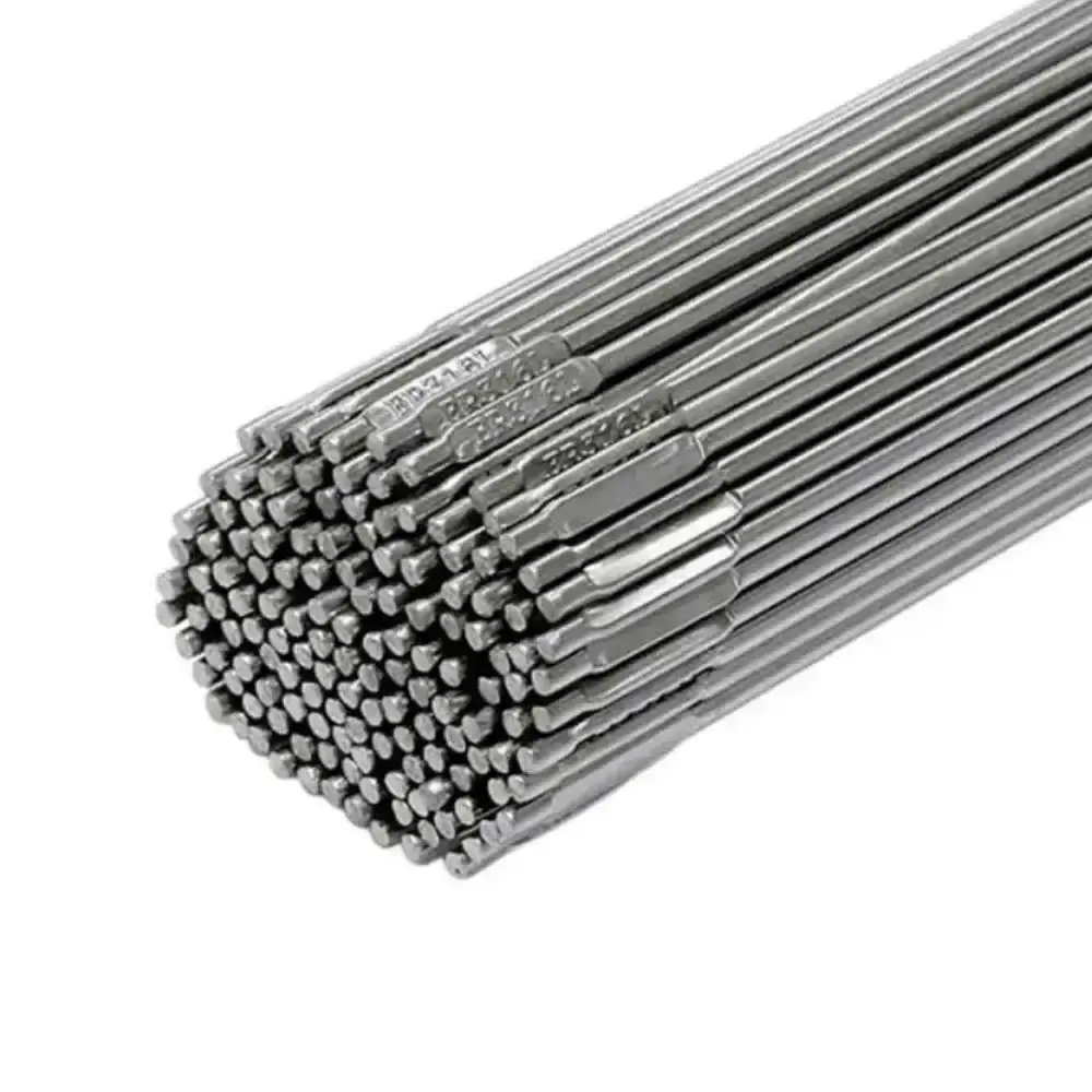 Vareta para solda TIG alumínio 3.15 MM 1/8 POL 10 KG OX-5 1/8 Oxigen — fotografia 4