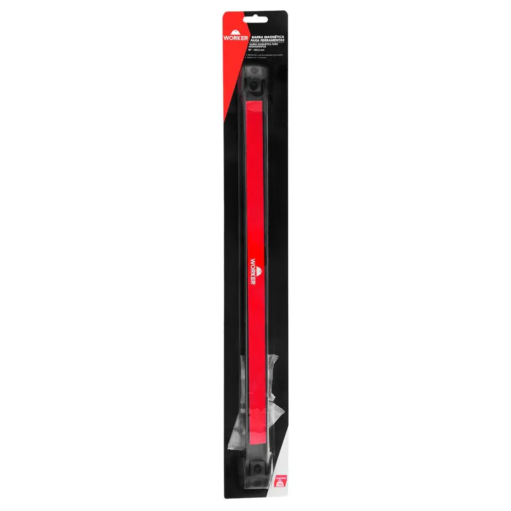 Barra magnética para ferramentas em aço 457MM 10KG Worker — fotografia 5