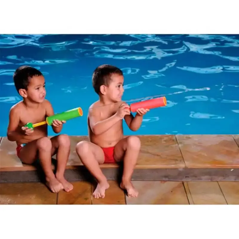 Piscina retangular 1000 litros de lona com armação 189X126X42 CM + 1 lança água bichinho Mor — fotografia 7