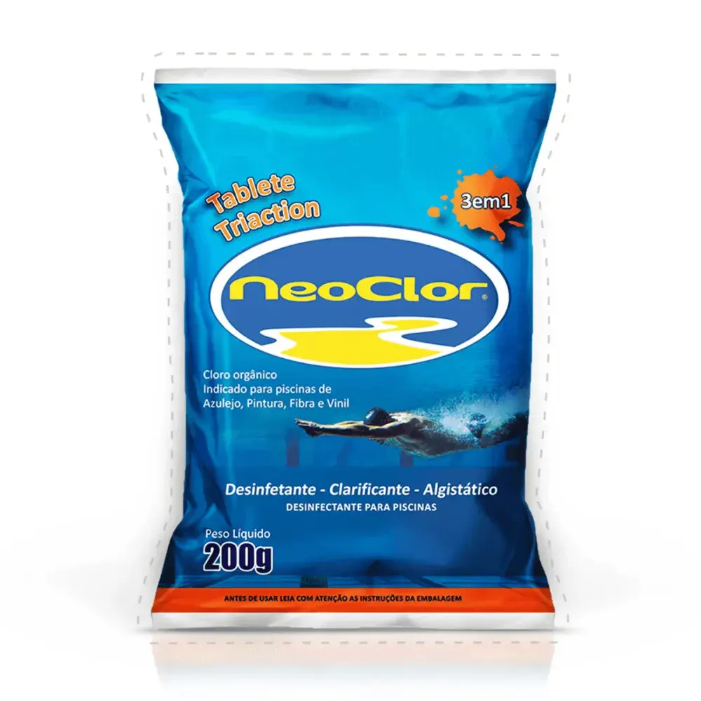 Cloro tablete 200GR triaction Neoclor