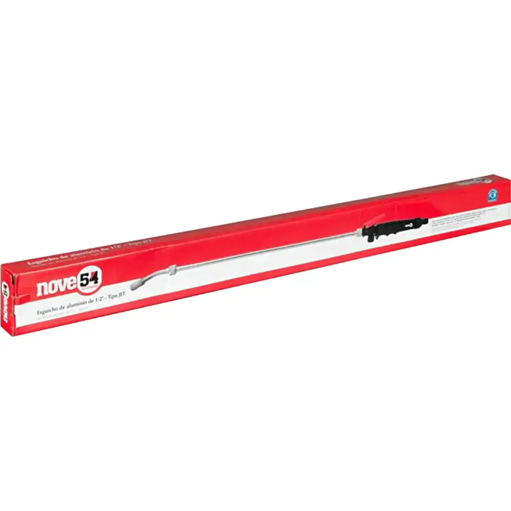 Esguicho de alumínio 1/2 pol tipo jet 76CM 3196012076 Nove54 — fotografia 3