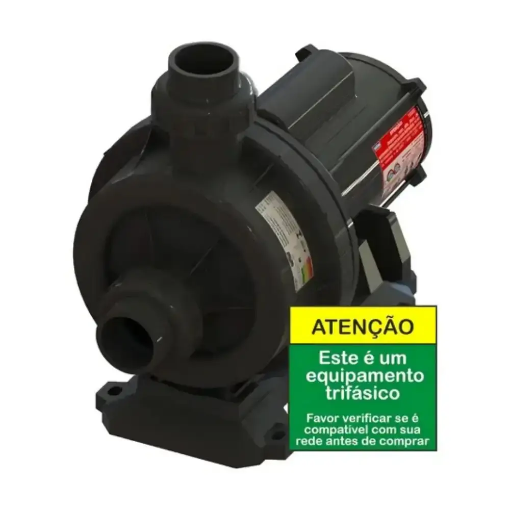 Bomba 1,0 cavalos BHG-100 para hidromassagem sodramar Filter — fotografia 4