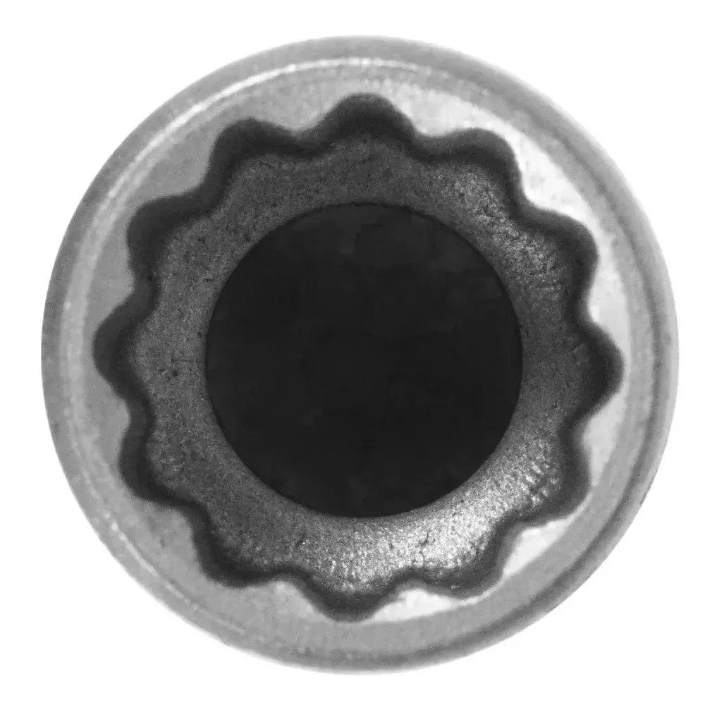 Chave soquete estriado 9/16 encaixe de 1/2 Gedore — fotografia 9