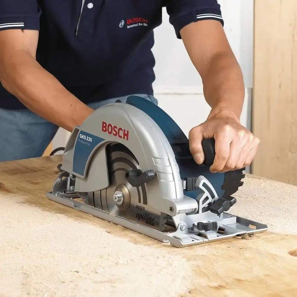 Serra circular 9,1/4POL 1700W GKS-235 Bosch 220 V — fotografia 6