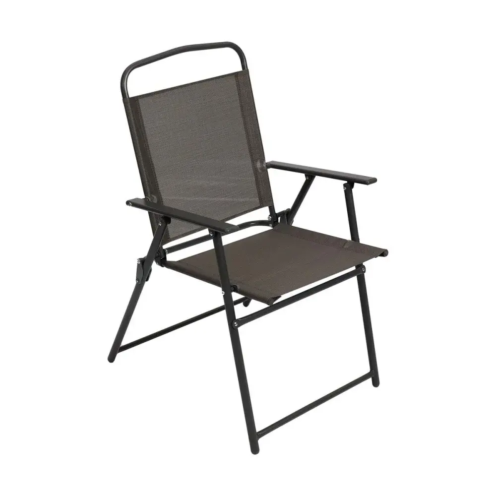 Conjunto para jardim com mesa e cadeira ombrelone Kala — fotografia 4