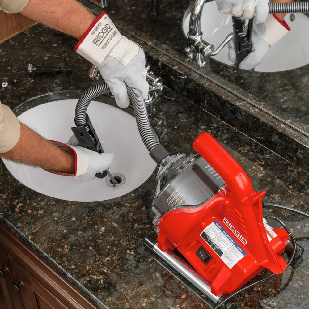 Desentupidora powerclear 3/4-1.1/2 110V Ridgid — fotografia 4