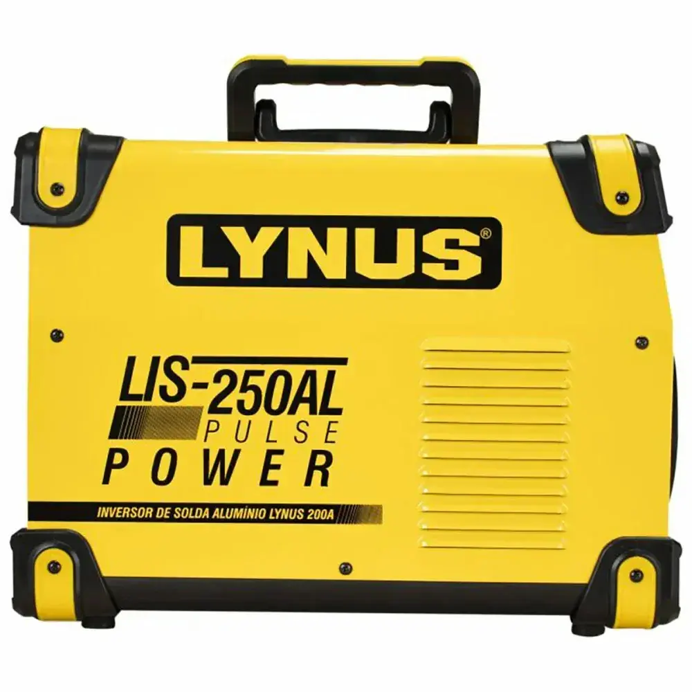 Inversora de solda LIS-250AL pulse Lynus — fotografia 8