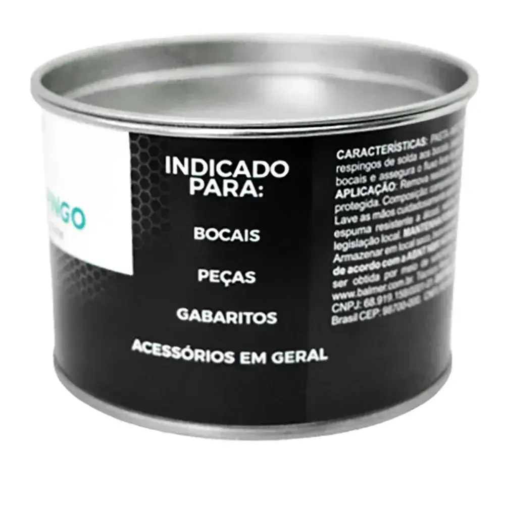 Pasta anti respingo sem silicone 350G Balmer — fotografia 5