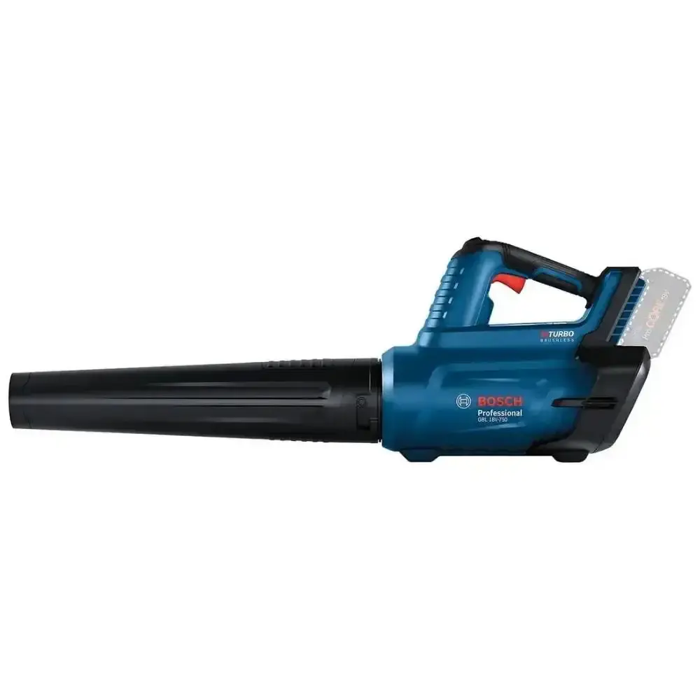 Soprador de ar 18V-750 brushless + bateria + carregador Bosch — fotografia 2