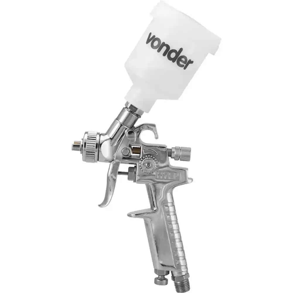 Pistola de precisão a gravidade PGV-125 Vonder — fotografia 5