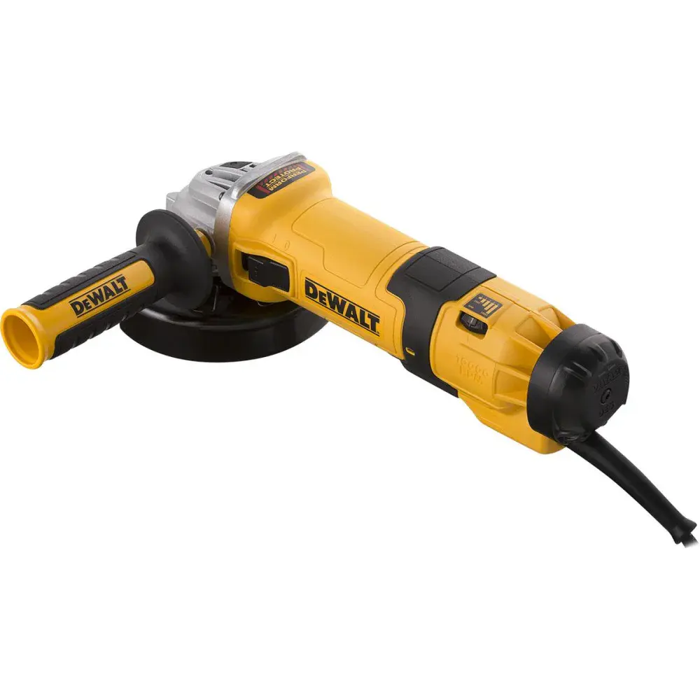 Esmerilhadeira angular DWE4336-B2 5”-125MM 1500W 220V Dewalt — fotografia 2