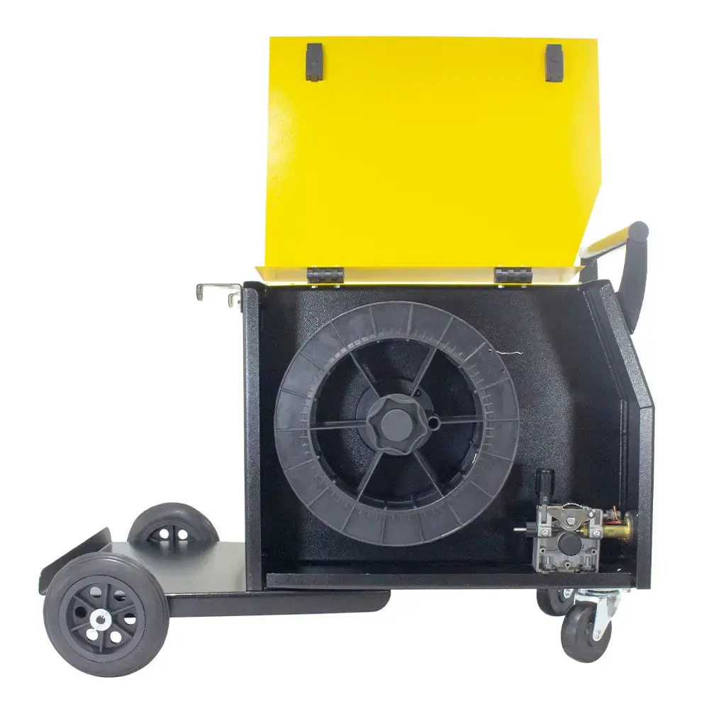 Máquina de solda 205A multiprocesso MIG TIG eletrodo 205I 220V mono V8 — fotografia 4