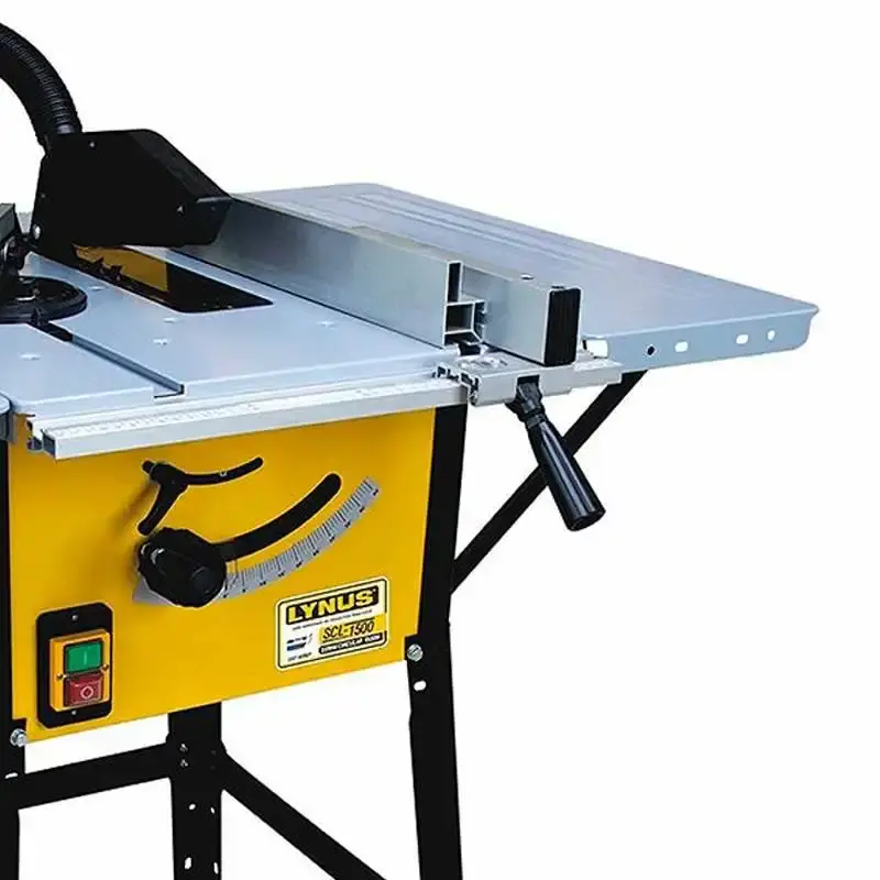 Serra circular de mesa 10 pol 1500W SCL-1500 Lynus 110 V — fotografia 3