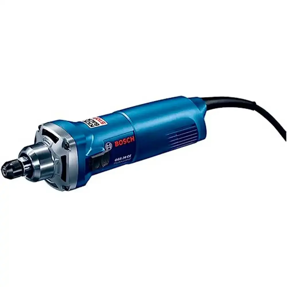 Retífica industrial 650W 1220 GGS 28CE 28000 RPM 220V curta GGS 28CE Bosch — fotografia de referência