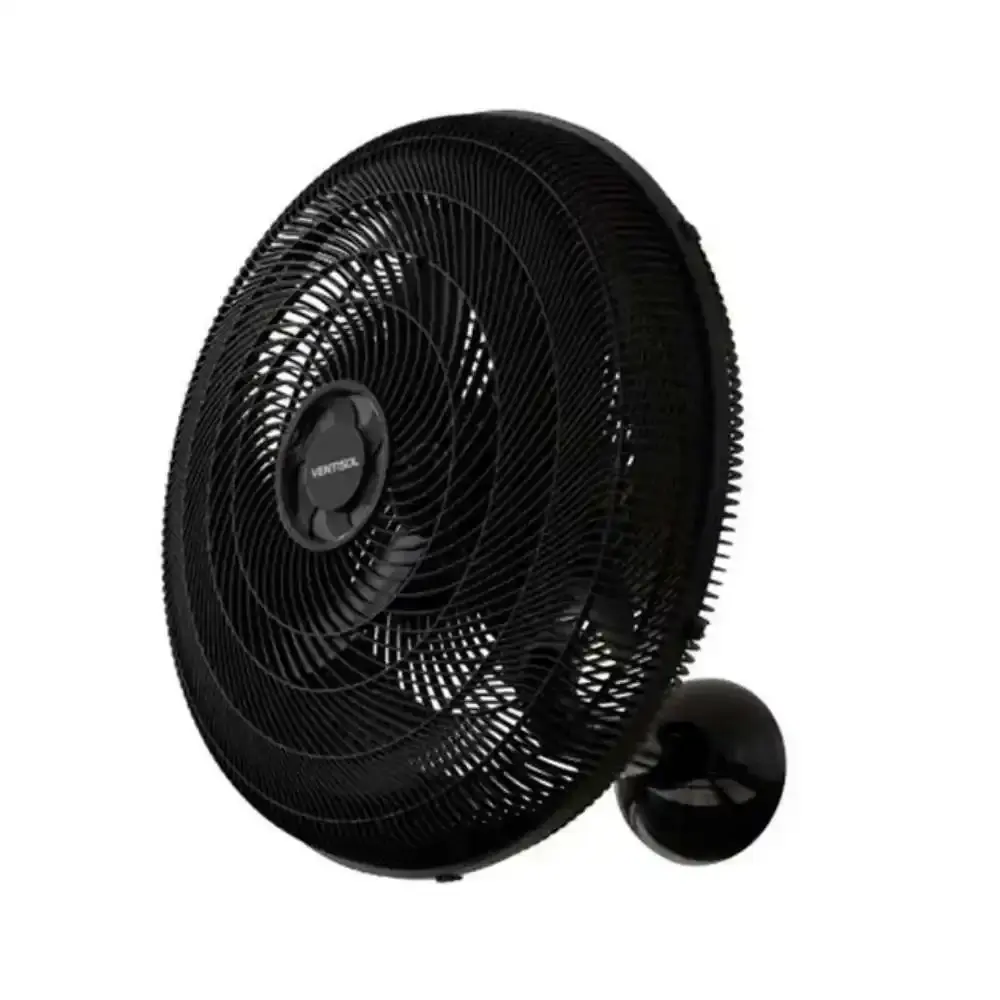 Ventilador de parede oscilante 50 CM 130W new comercial Ventisol 220V — fotografia 5
