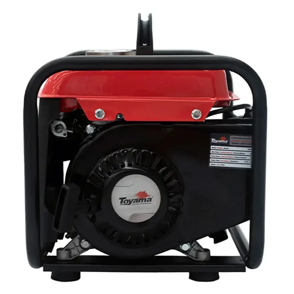 Gerador de energia a gasolina TG950TX-110 mono 127V Toyama — fotografia 8