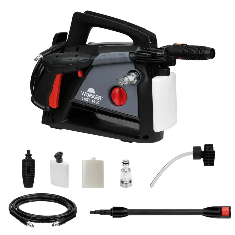 Lavadora de alta pressão easy 1450 1400W 127V Worker — fotografia de referência