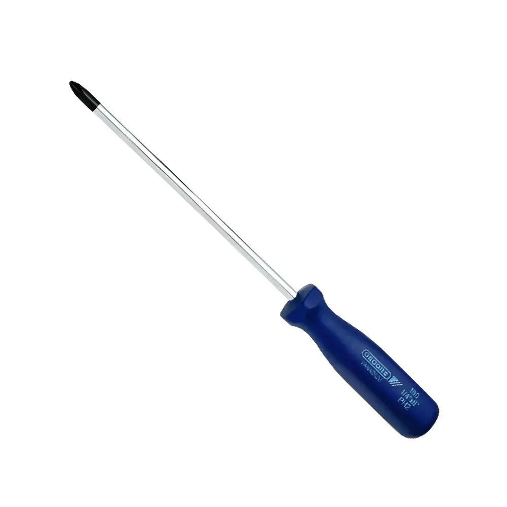 Chave de fenda cruzada phillips 1/8 x 3 polegadas 036288 Gedore — fotografia 3