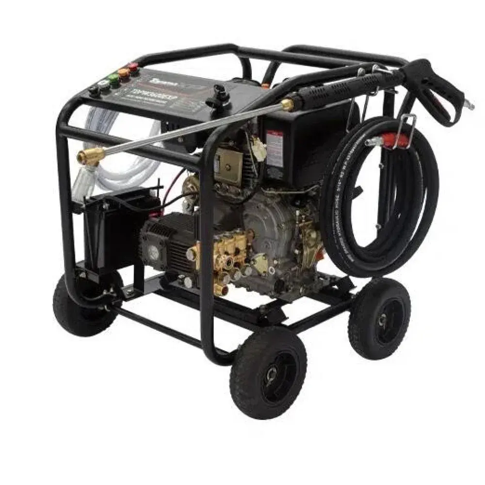 Lavadora alta pressão a diesel TDPW3600E-XP 10.5HP Toyama — fotografia de referência