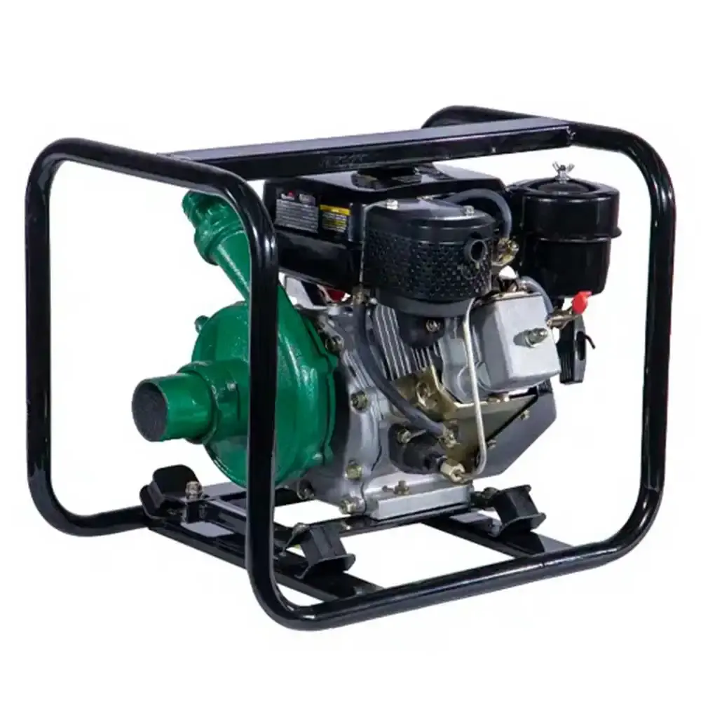 Bomba diesel 2.1/2X2 pol 3,3 HP centrífuga TDWP50CS Toyama — fotografia 4