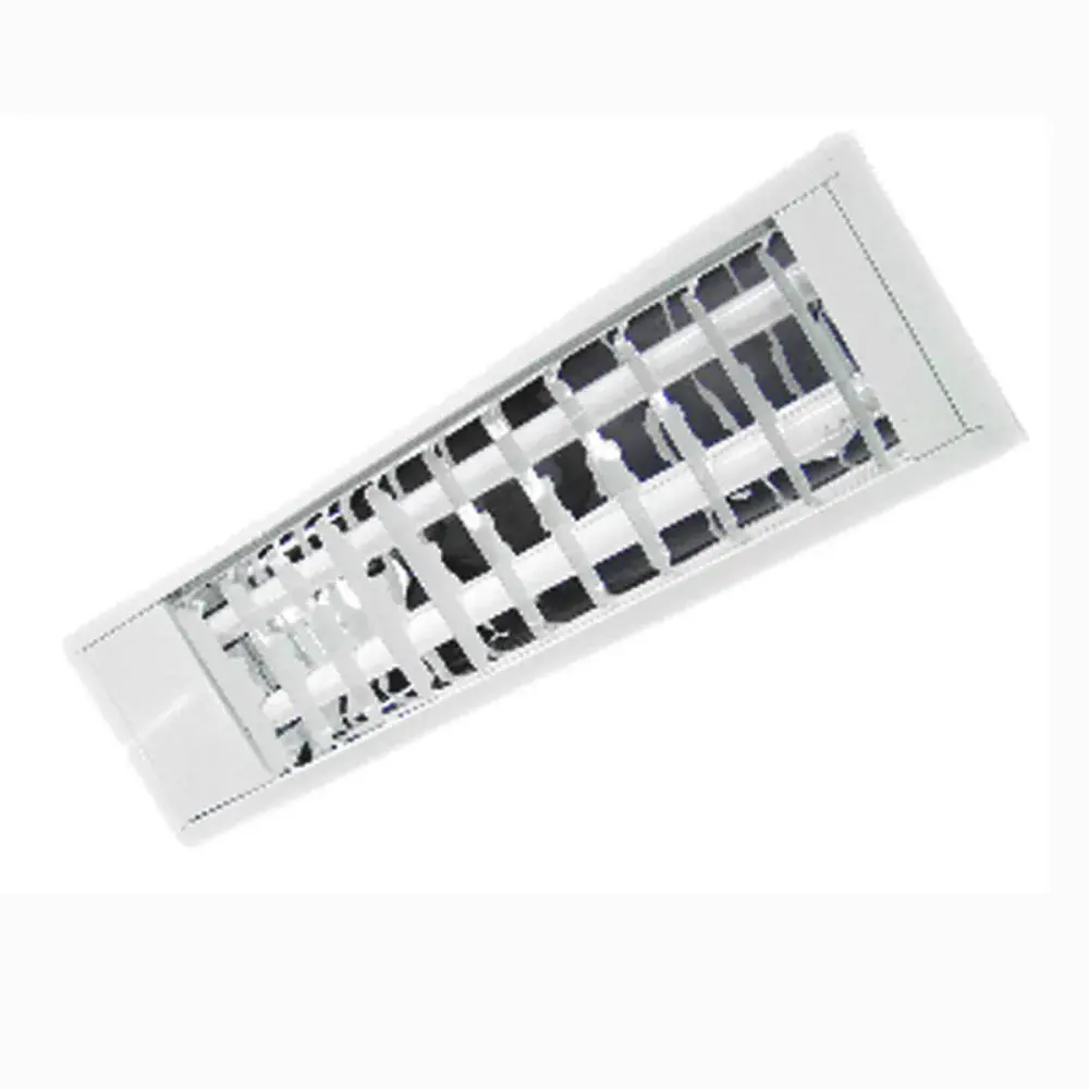 Luminária led embutir 2X8W 220V branca Kasuma — fotografia de referência