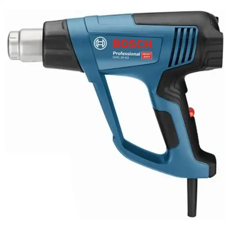 Soprador térmico 1600W (110V) 2000W (220V) GHG 20-63 Bosch 110 V — fotografia 3