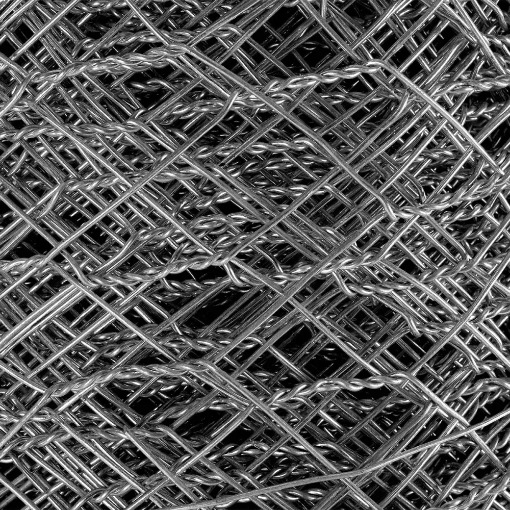 Tela galinheiro galvanizada 2X18 1,80X50M Acerosid — fotografia 8