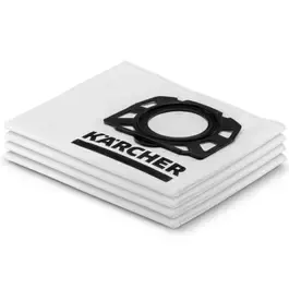 Filtro descartável para extratora e aspirador com 4 unidades Karcher — fotografia 2