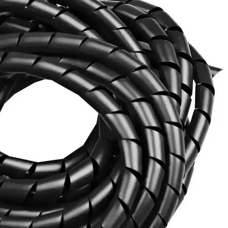 Protetor de Cabos Espiral 2M x 18MM Preto 2898210018 VONDER — fotografia 2