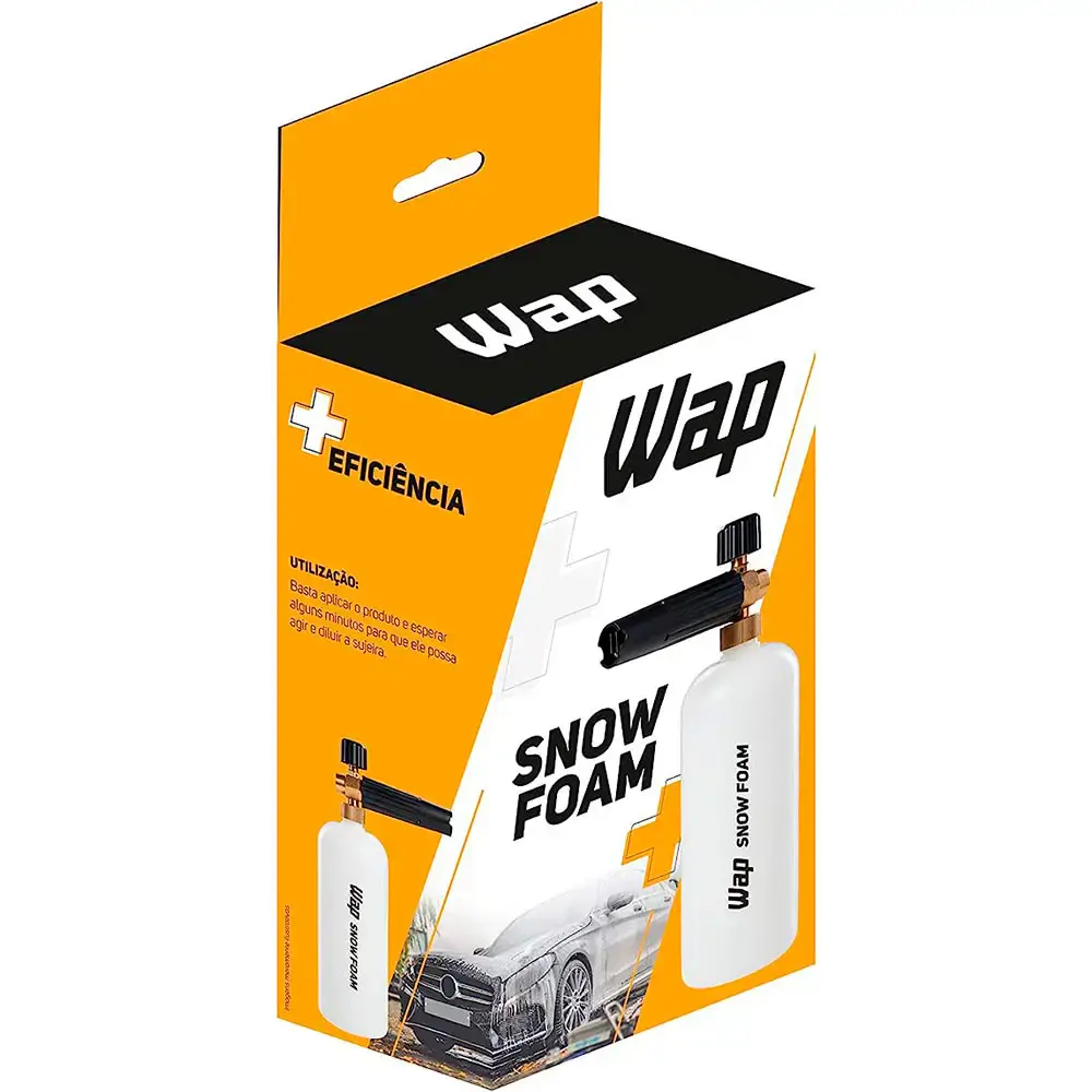 Aplicador de detergente snow foam canhão de espuma encaixe largo FW006432 Wap — fotografia 5