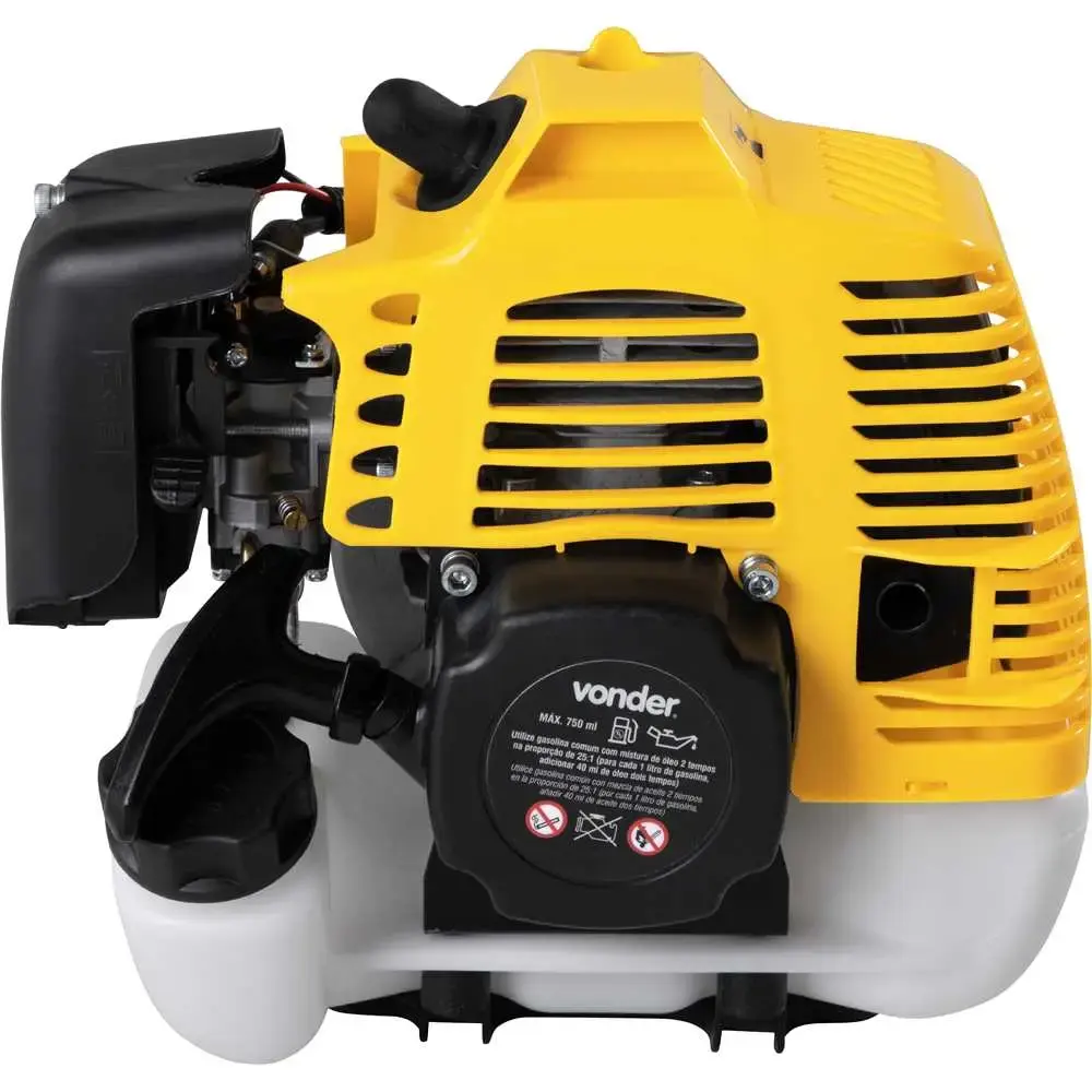 Roçadeira gasolina 1,9HP 2T 52CC Vonder — fotografia 4