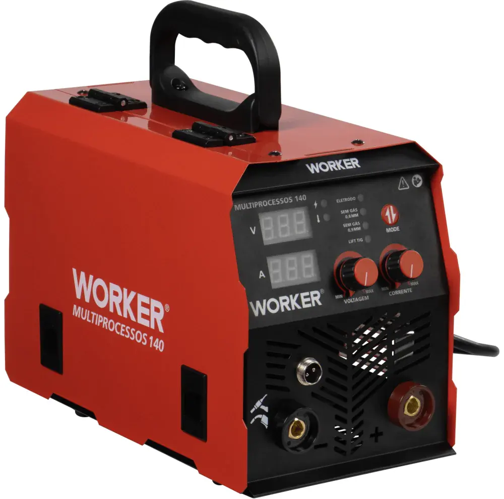Inversor solda multiproc 140 biv Worker — fotografia de referência