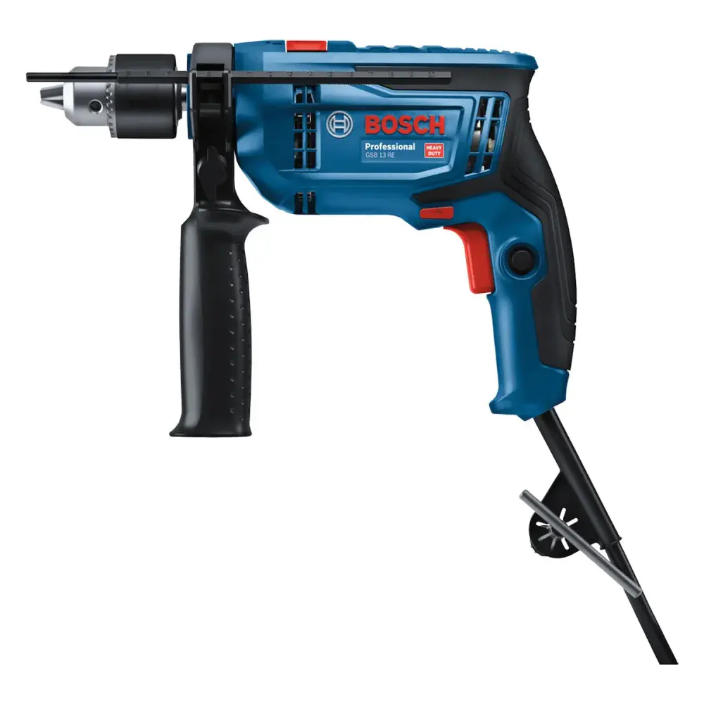 Furadeira de impacto gsb 13 1/2 750W Bosch — fotografia 3