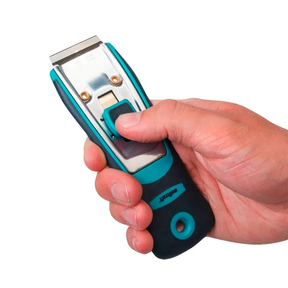 Raspador profissional com lâminas metálicas 38MM - 410000 - Wolfcraft — fotografia de referência