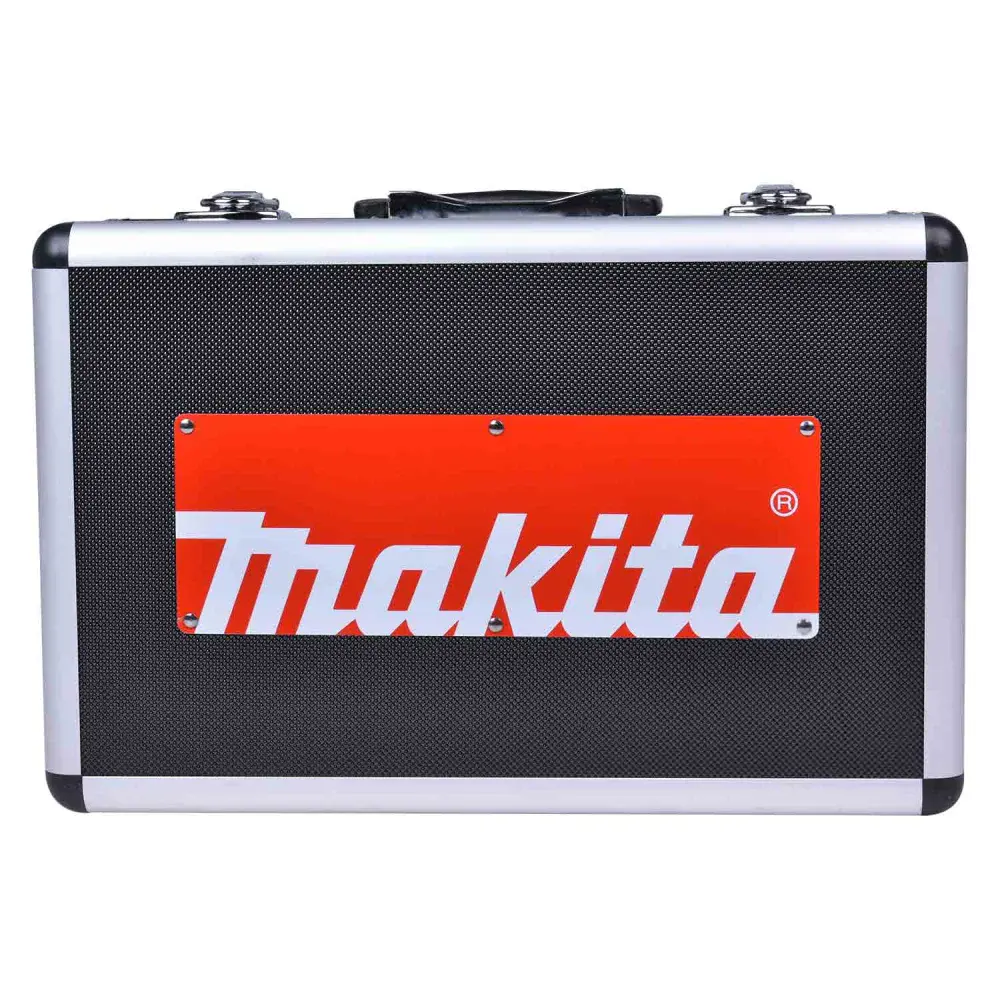 Esmerilhadeira ang 4 1/2 720W 220V com maleta da Makita — fotografia 8