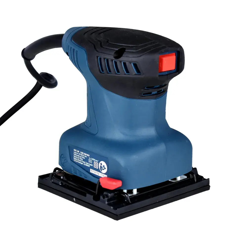 Lixadeira orbital profissional GSS140 220W 127V Bosch — fotografia 4