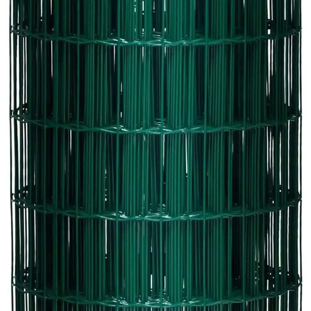 Tela PVC Revestida Multiuso Verde 1,2 x 25 Metros Tellacor MORLAN — fotografia 3