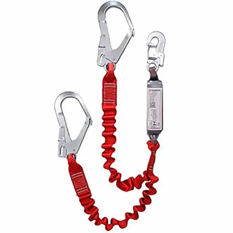 Cinto de Segurança Paraquedista 5 Pontos CP1301 c/ Talabarte Tubular Y + Posicionamento Corda CAMPER — fotografia 3