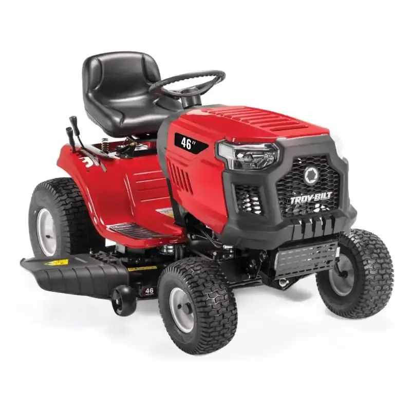 Trator para Cortar Grama 19.5 HP à Gasolina Corte 46 POL 117 CM c/ Bomba de Óleo 13B877BT309 TROY BI — fotografia 6