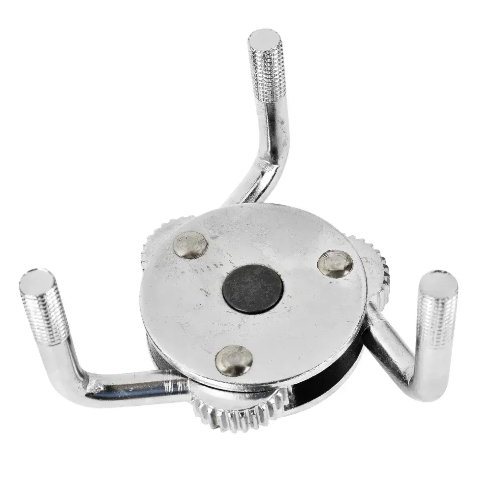 Sacador de filtro de óleo com 3 garras 79-043 Stanley - encaixe 3/8" e 1/2" — fotografia 7
