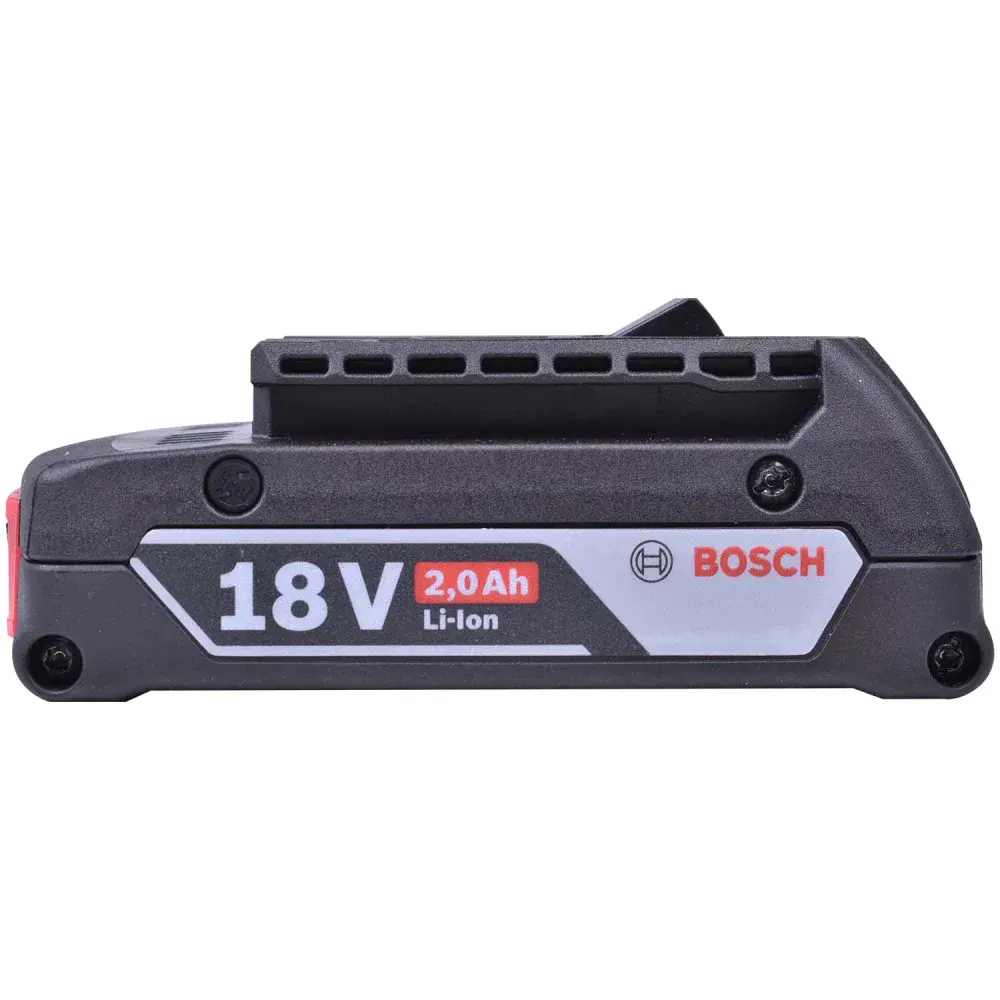 Bateria de lítio 18V 2.0AH Bosch — fotografia 9