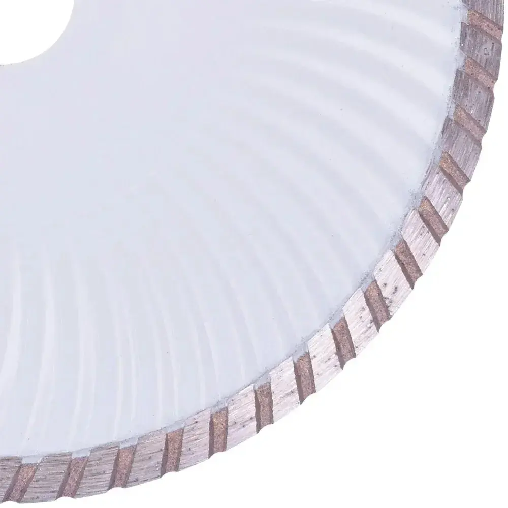 Disco diamantado turbo 110MM x 20MM Worker — fotografia 10