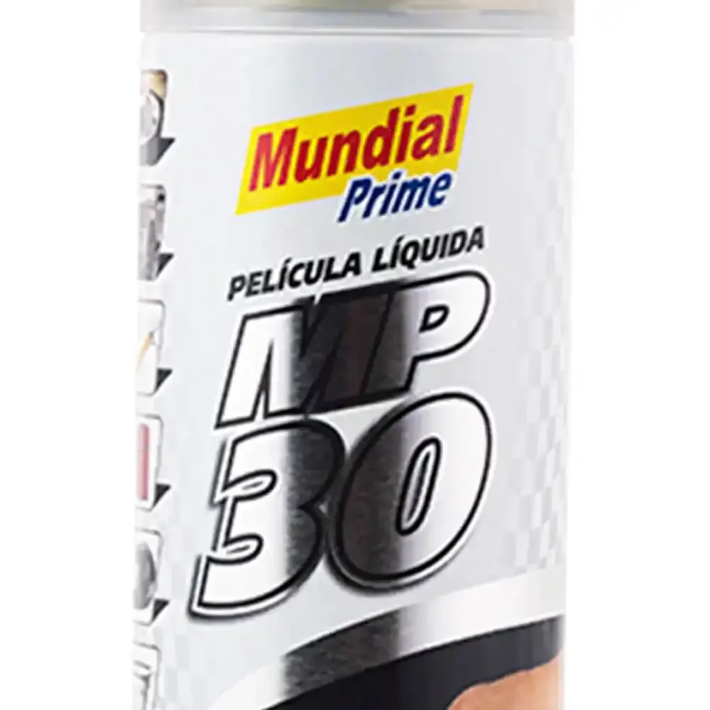 Película líquida spray MP30 500ML preto 4 unidades mundial prime — fotografia 4