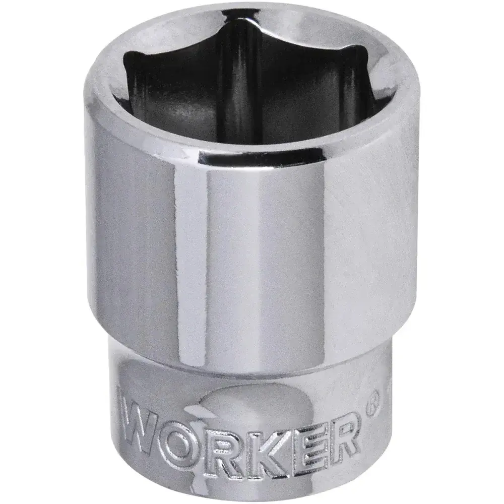 Soquete sextavado encaixe 1/4 14MM Worker — fotografia 6