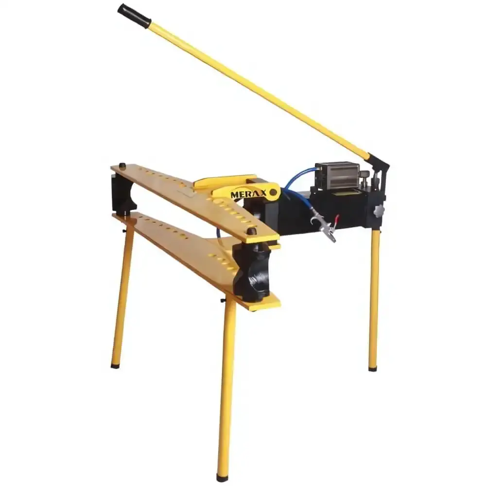 Curvadora de tubos hidropneumáticas 1/2 a 4 POL 120 PSI HHW-4Q Merax — fotografia de referência